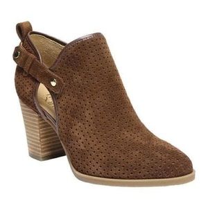 Franco Sarto Dakota Ankle Bootie • Brown • 5.5 NEW